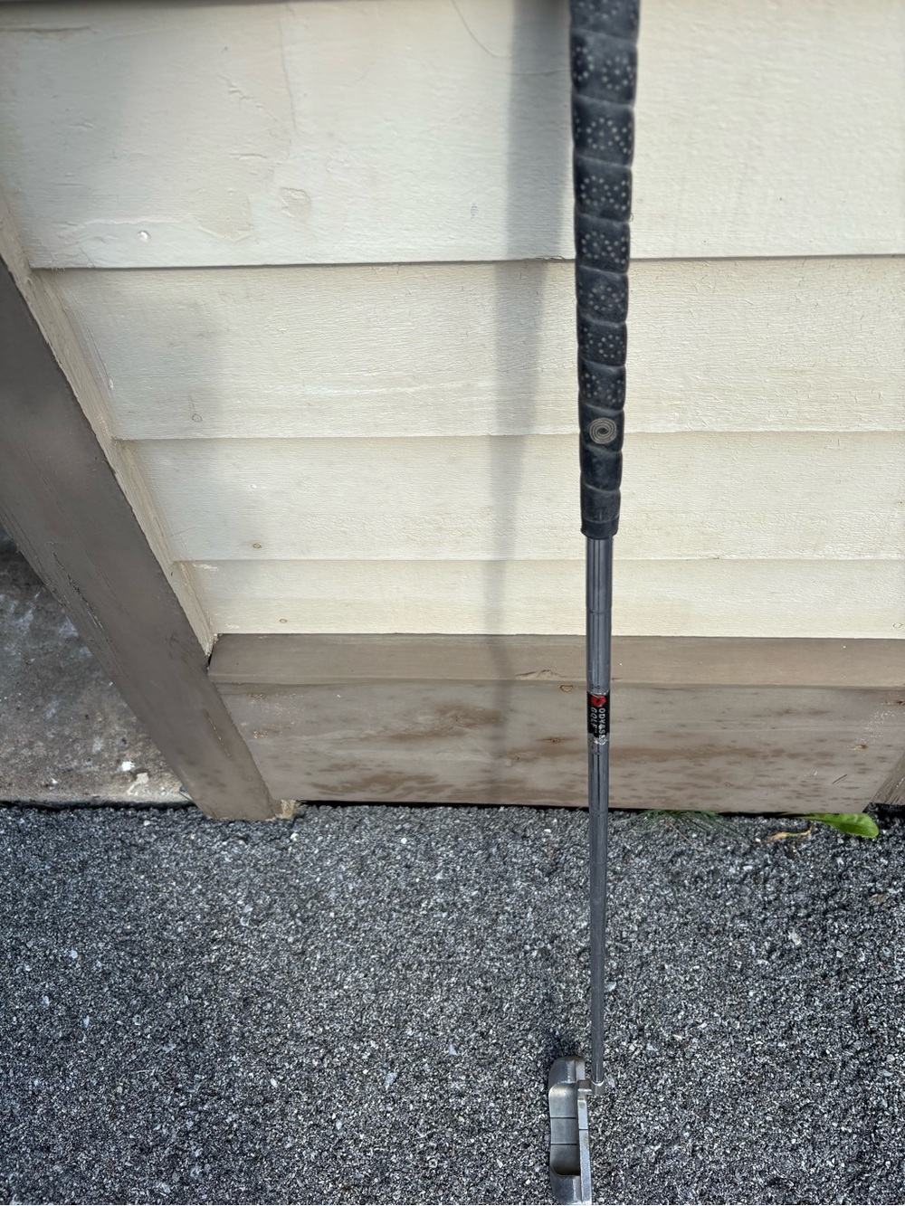 Odyssey DualForce 990 Putter 35” with Black Grip